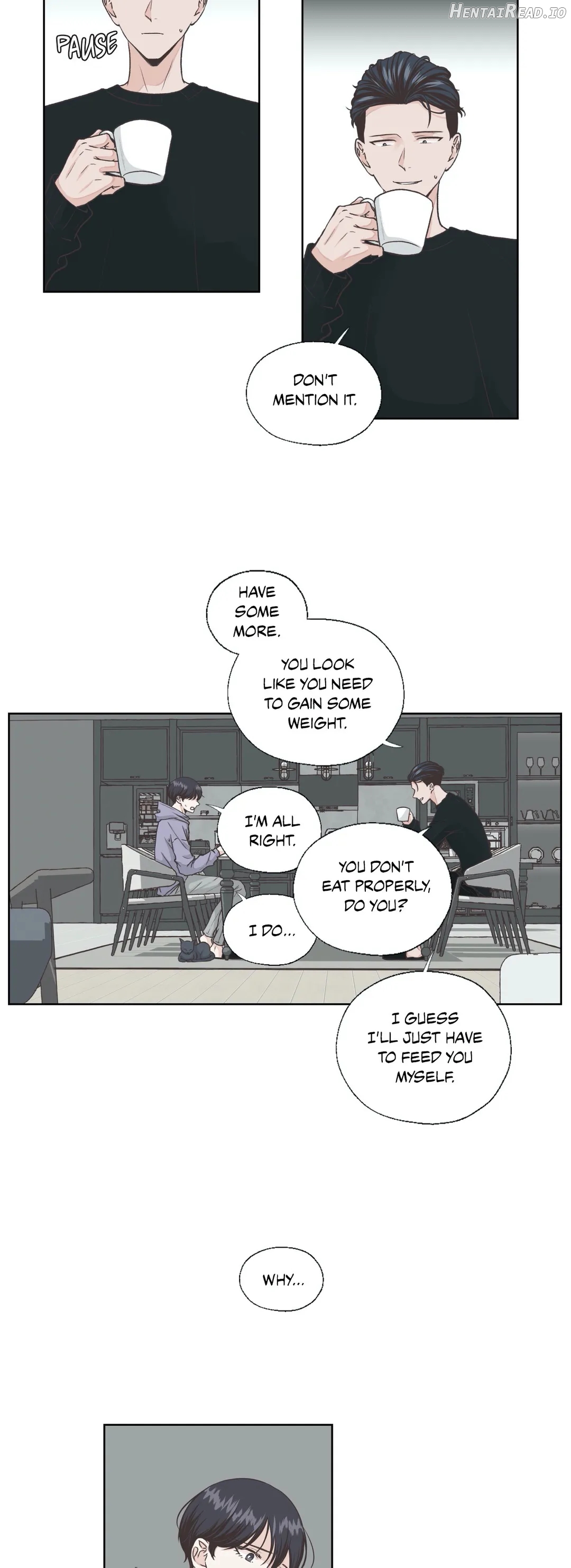 Siren's Song Hentai Chapter 8 - page 16