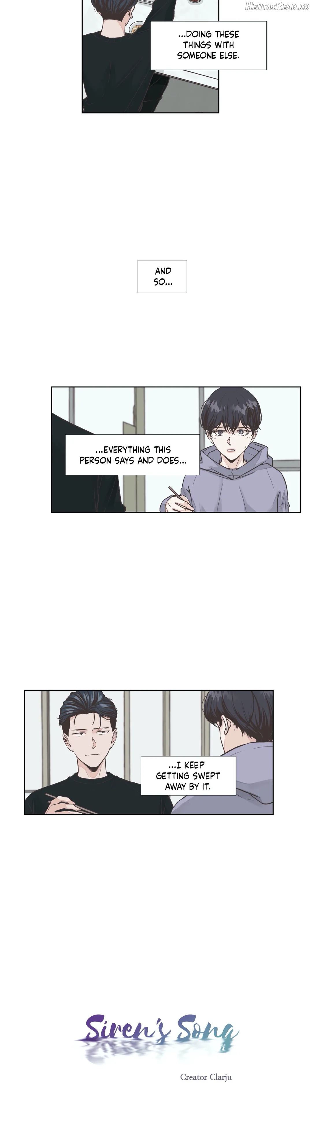 Siren's Song Hentai Chapter 8 - page 4