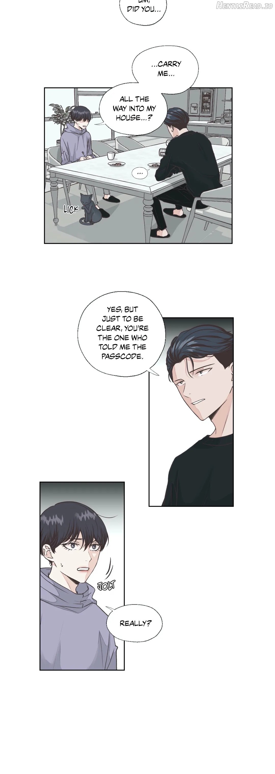 Siren's Song Hentai Chapter 8 - page 8