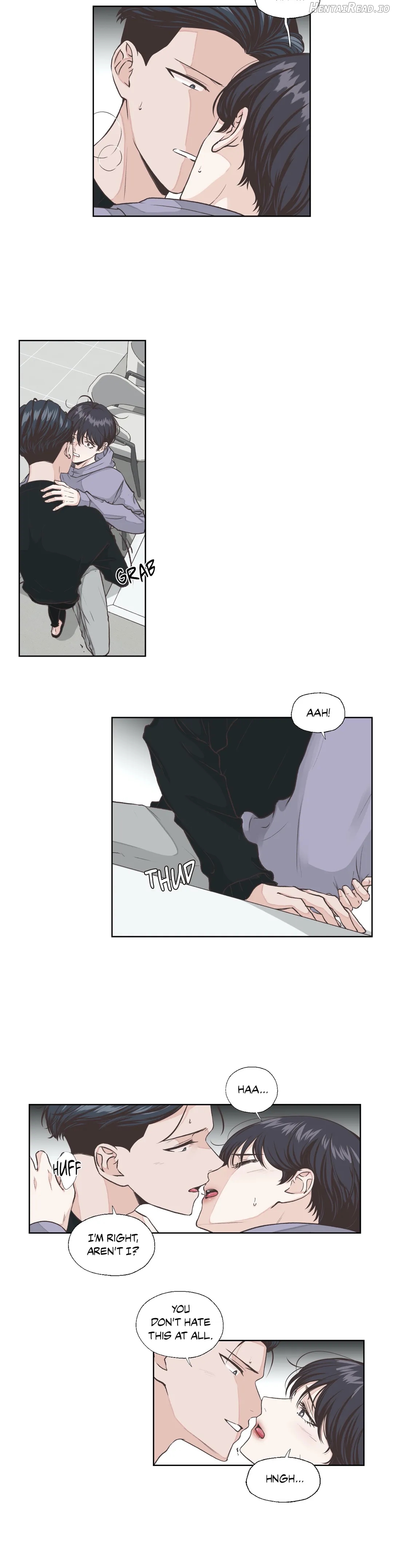 Siren's Song Hentai Chapter 9 - page 3