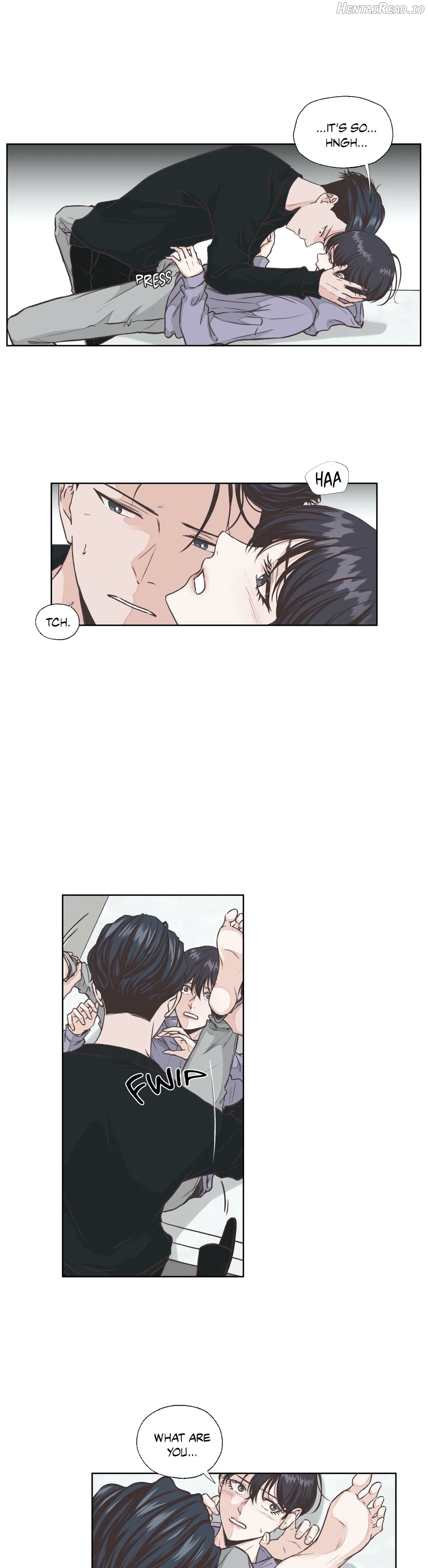 Siren's Song Hentai Chapter 9 - page 8