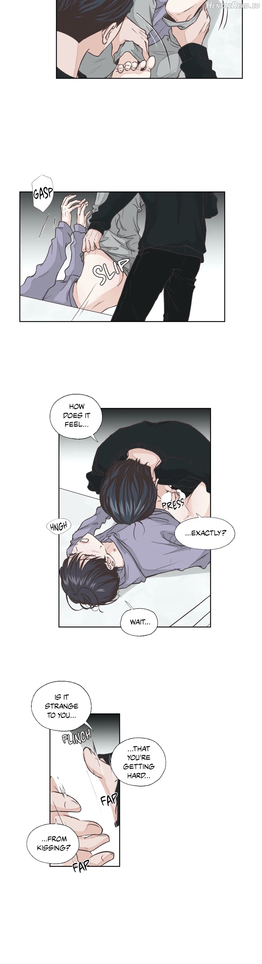 Siren's Song Hentai Chapter 9 - page 9