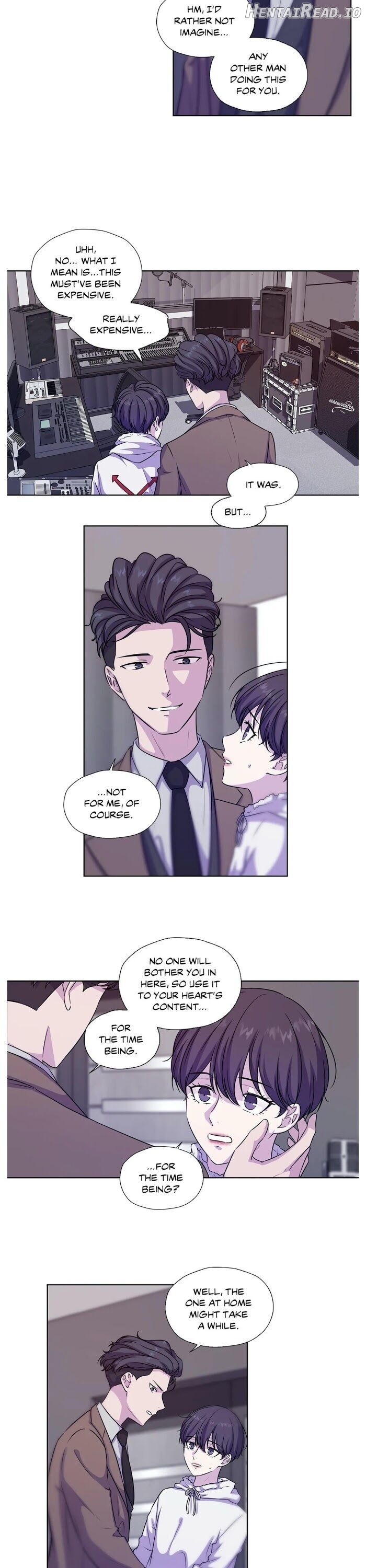 Siren's Song Hentai Chapter 34 - page 7