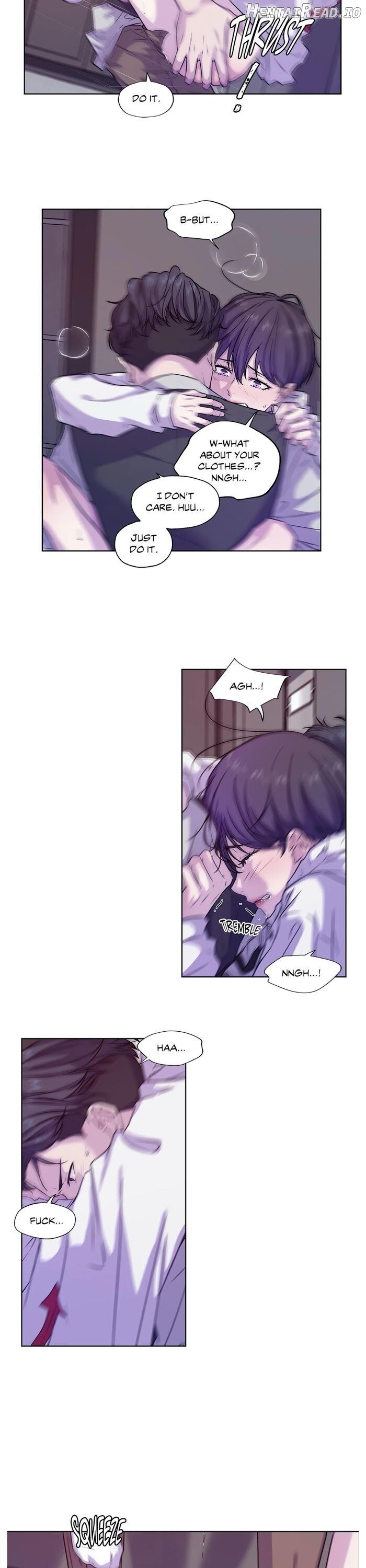 Siren's Song Hentai Chapter 35 - page 7