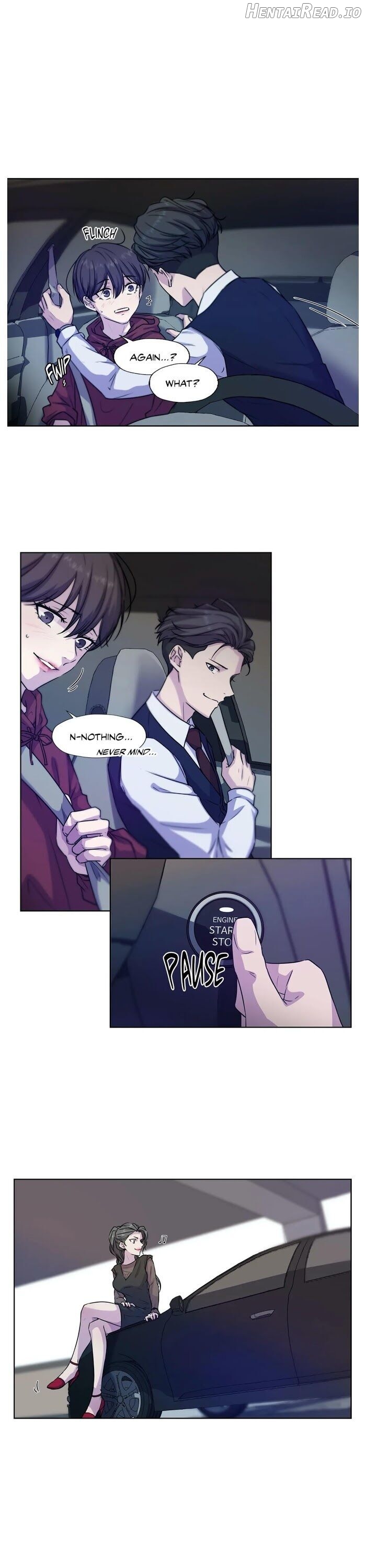 Siren's Song Hentai Chapter 35 - page 9