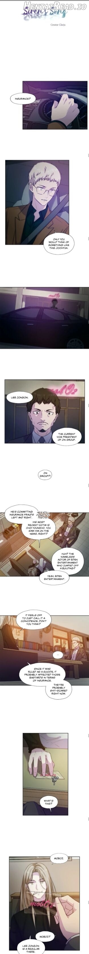 Siren's Song Hentai Chapter 36 - page 7