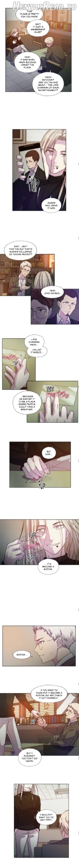 Siren's Song Hentai Chapter 36 - page 8