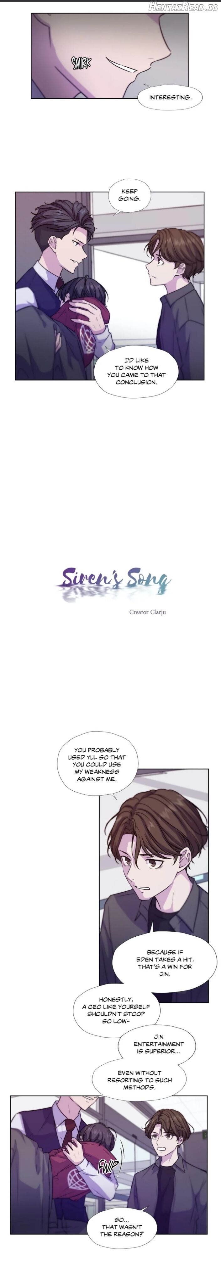 Siren's Song Hentai Chapter 37 - page 3