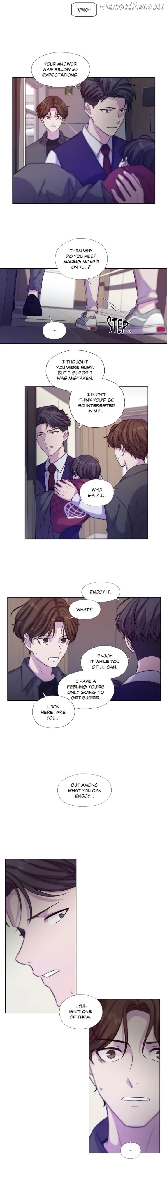 Siren's Song Hentai Chapter 37 - page 4