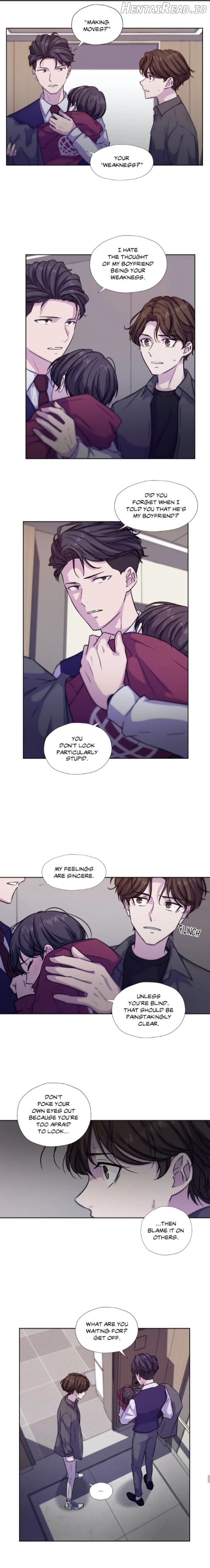 Siren's Song Hentai Chapter 37 - page 5