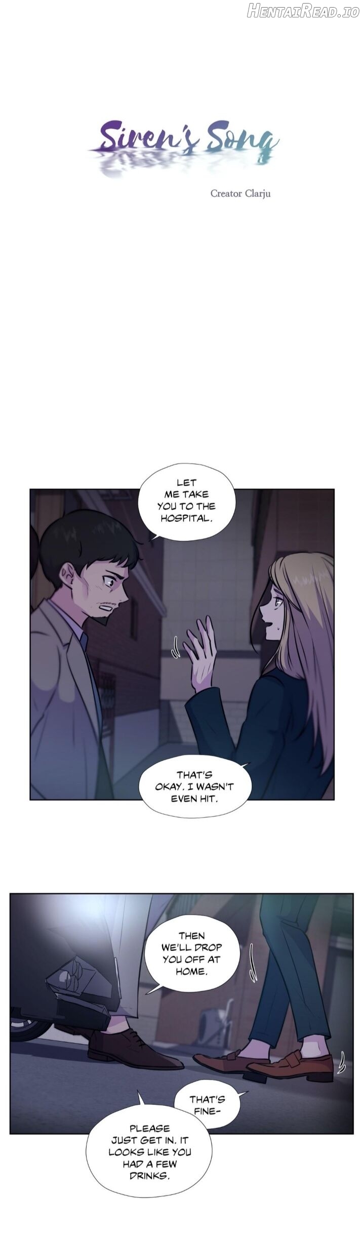 Siren's Song Hentai Chapter 42 - page 5