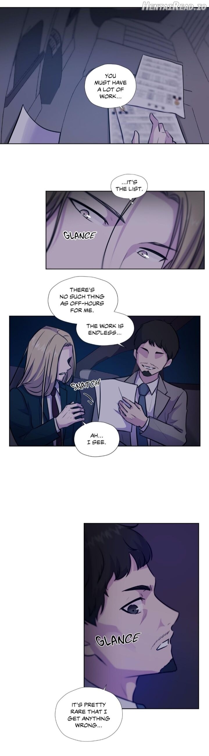 Siren's Song Hentai Chapter 42 - page 7