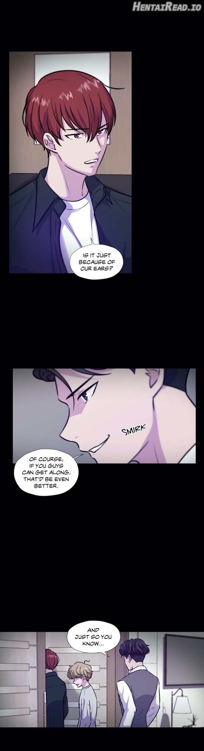 Siren's Song Hentai Chapter 43 - page 22