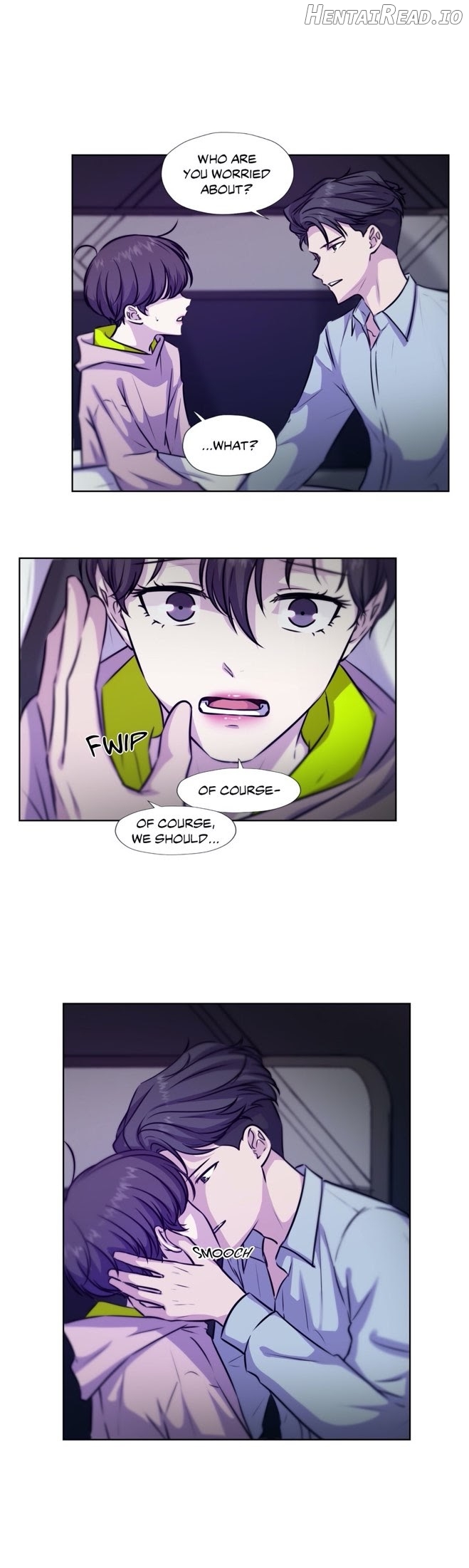 Siren's Song Hentai Chapter 43 - page 5