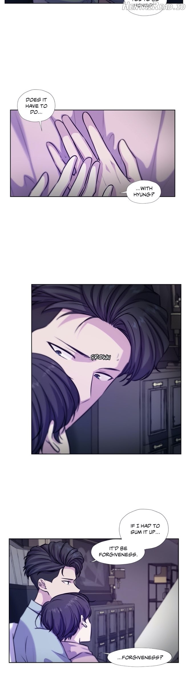 Siren's Song Hentai Chapter 43 - page 8