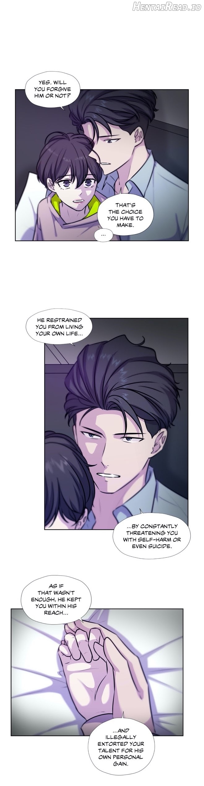 Siren's Song Hentai Chapter 43 - page 9