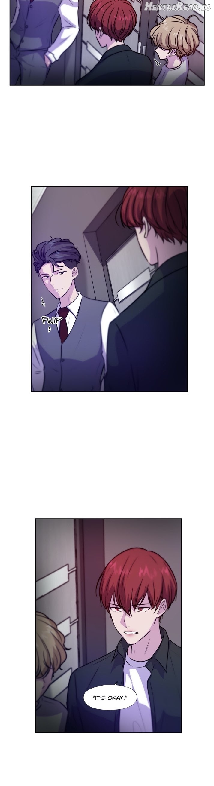 Siren's Song Hentai Chapter 44 - page 10