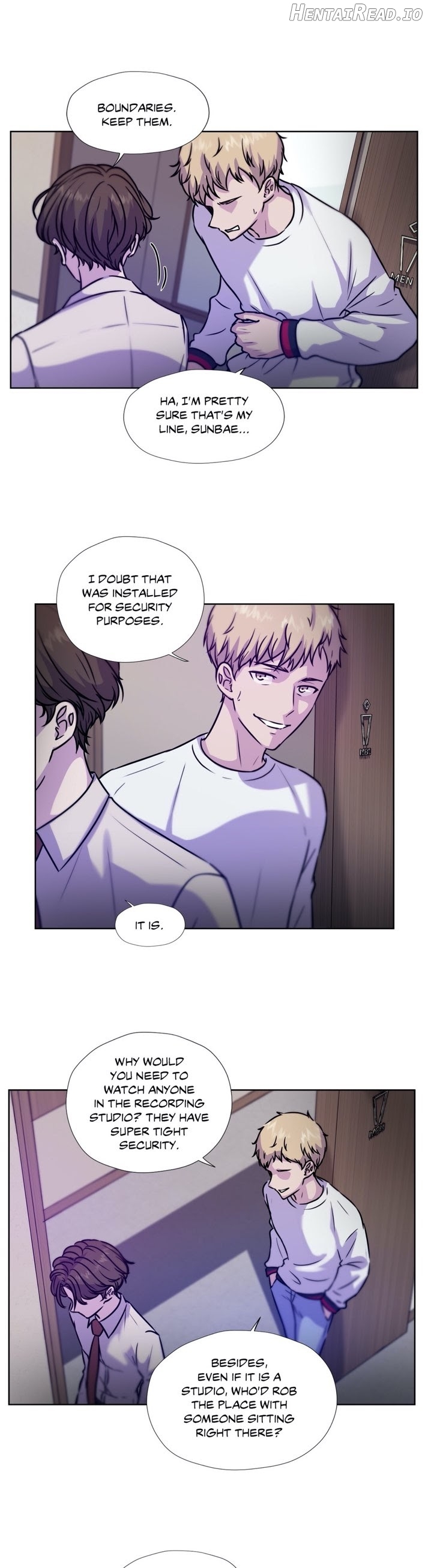 Siren's Song Hentai Chapter 44 - page 19