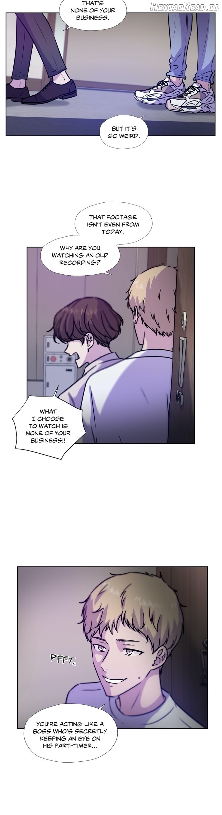 Siren's Song Hentai Chapter 44 - page 20