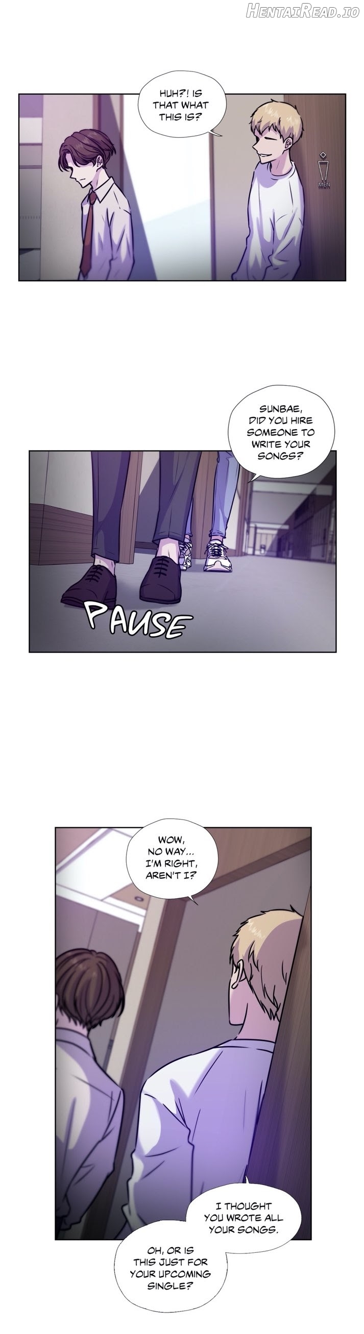 Siren's Song Hentai Chapter 44 - page 21