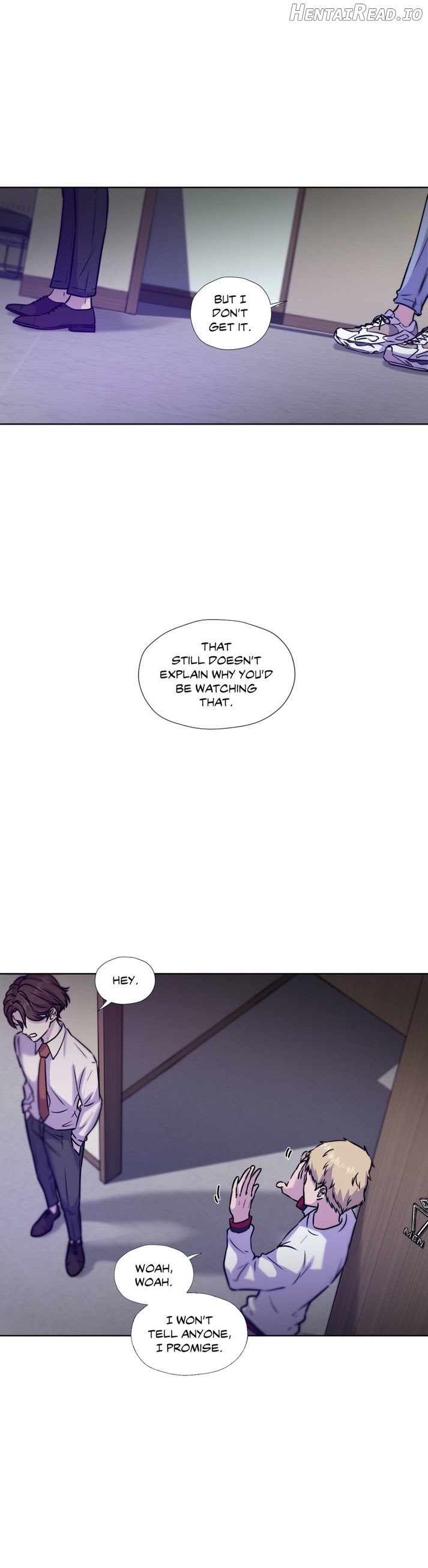 Siren's Song Hentai Chapter 44 - page 22