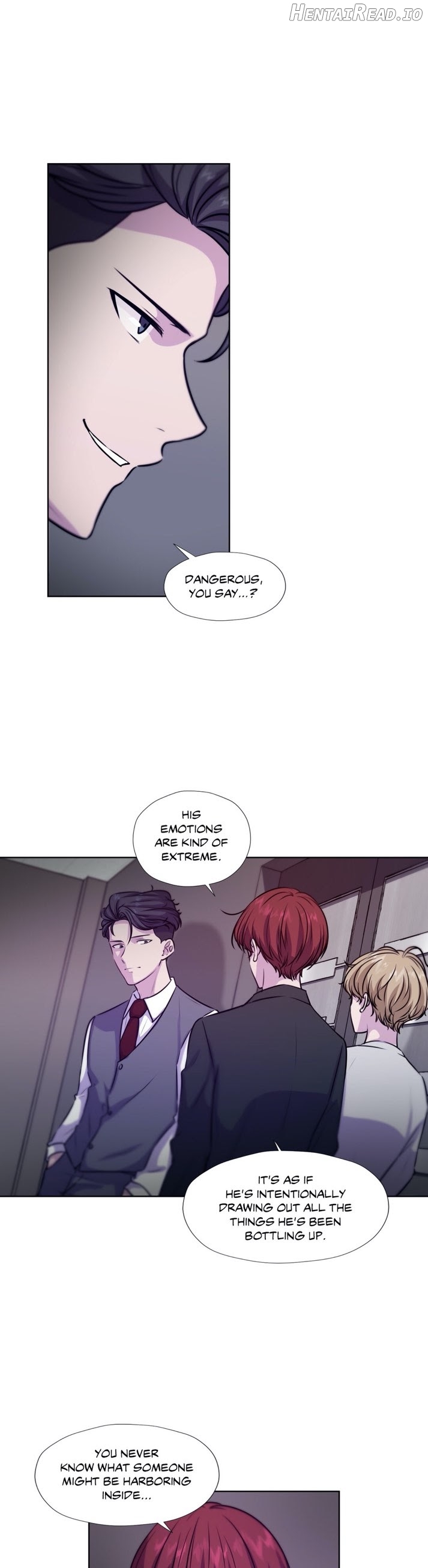 Siren's Song Hentai Chapter 44 - page 3