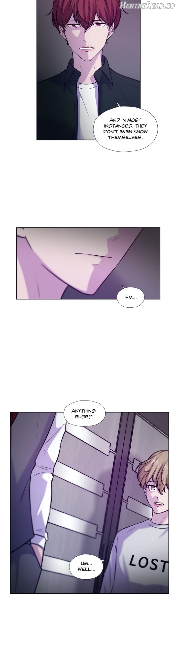 Siren's Song Hentai Chapter 44 - page 4