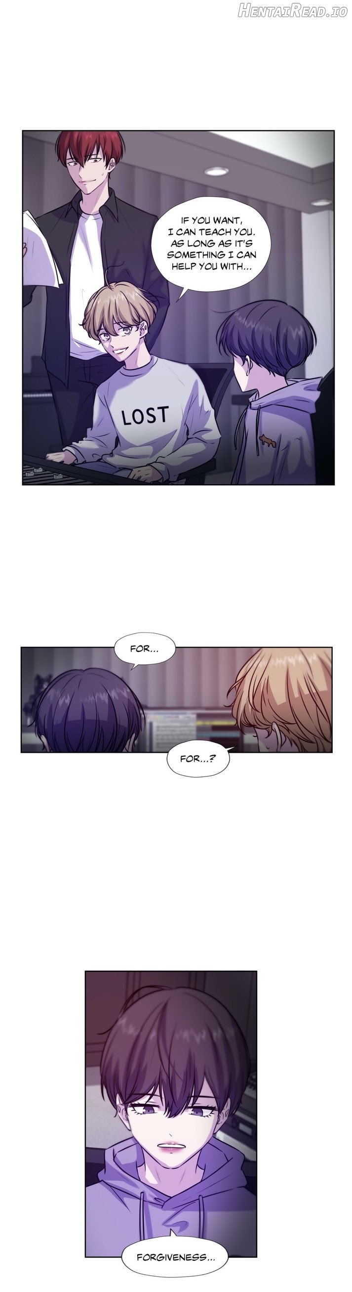 Siren's Song Hentai Chapter 44 - page 7