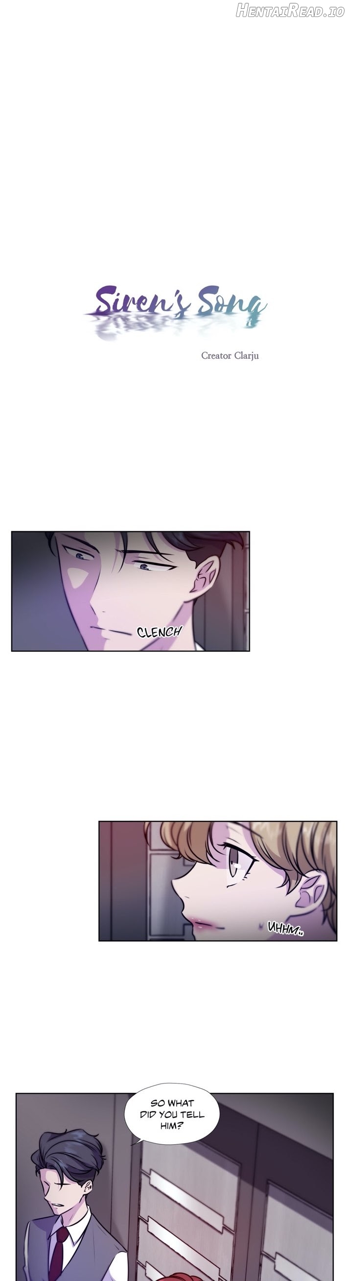 Siren's Song Hentai Chapter 44 - page 9