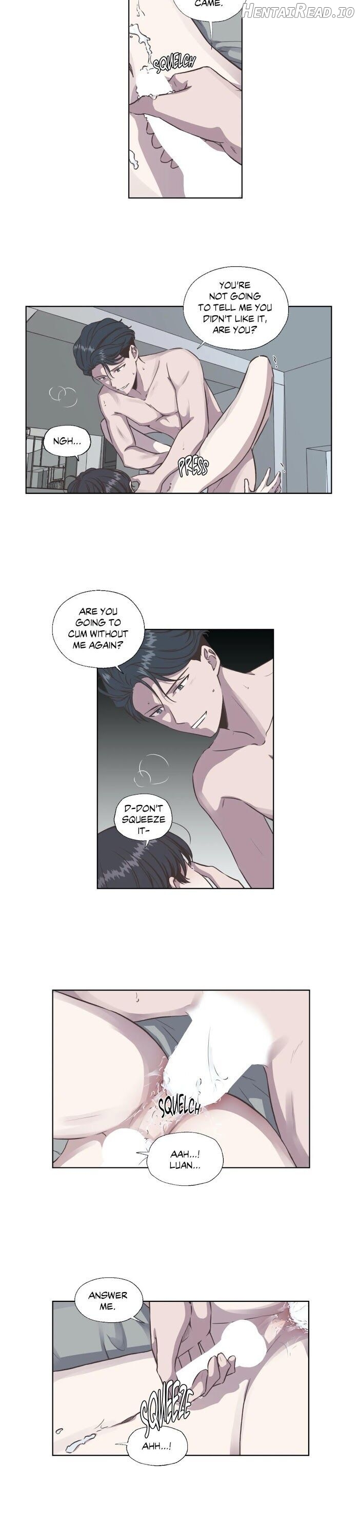 Siren's Song Hentai Chapter 21 - page 5