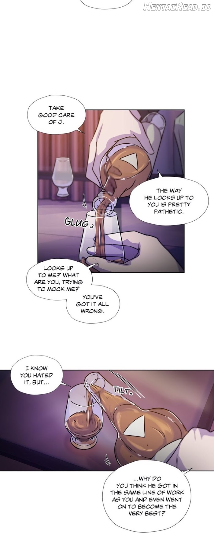 Siren's Song Hentai Chapter 47 - page 32
