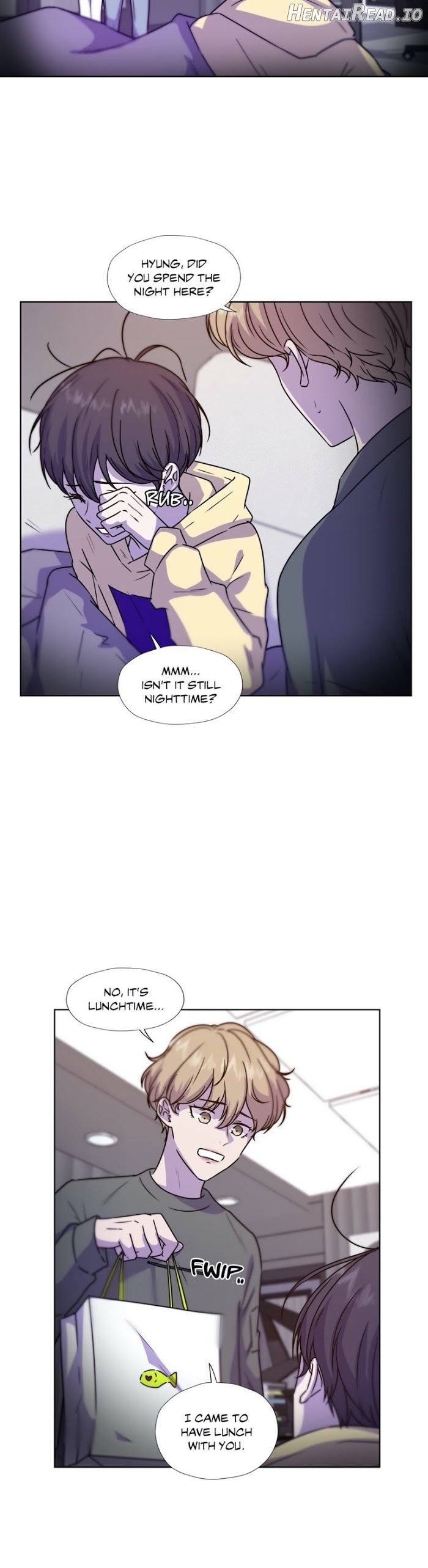Siren's Song Hentai Chapter 49 - page 4
