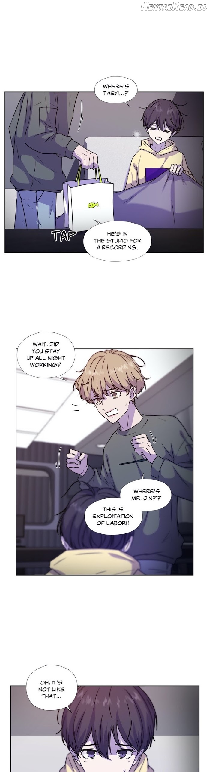 Siren's Song Hentai Chapter 49 - page 5