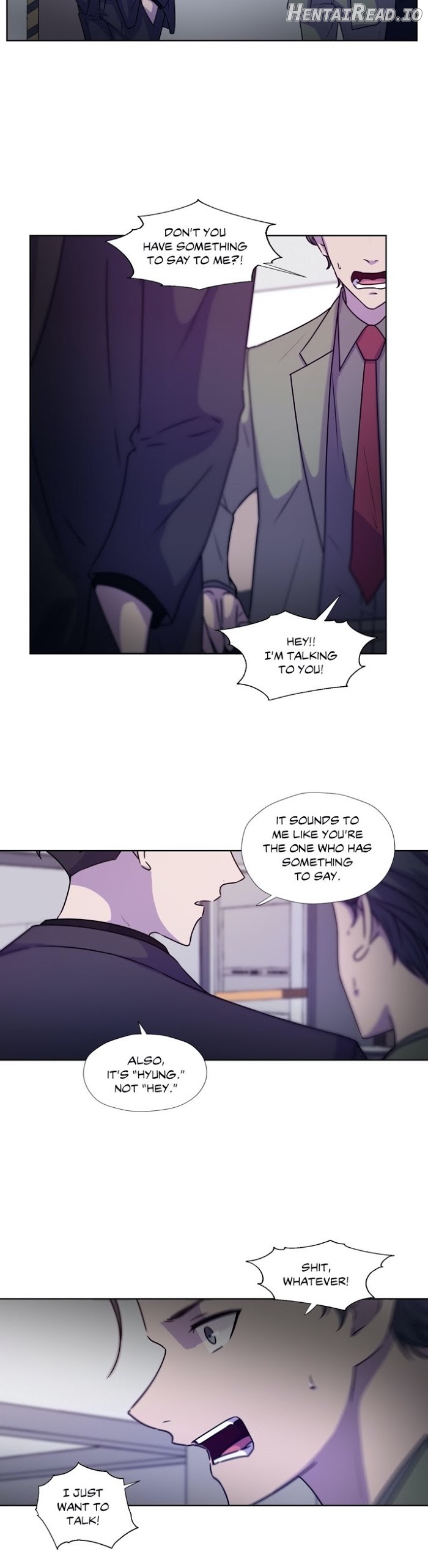 Siren's Song Hentai Chapter 50 - page 4