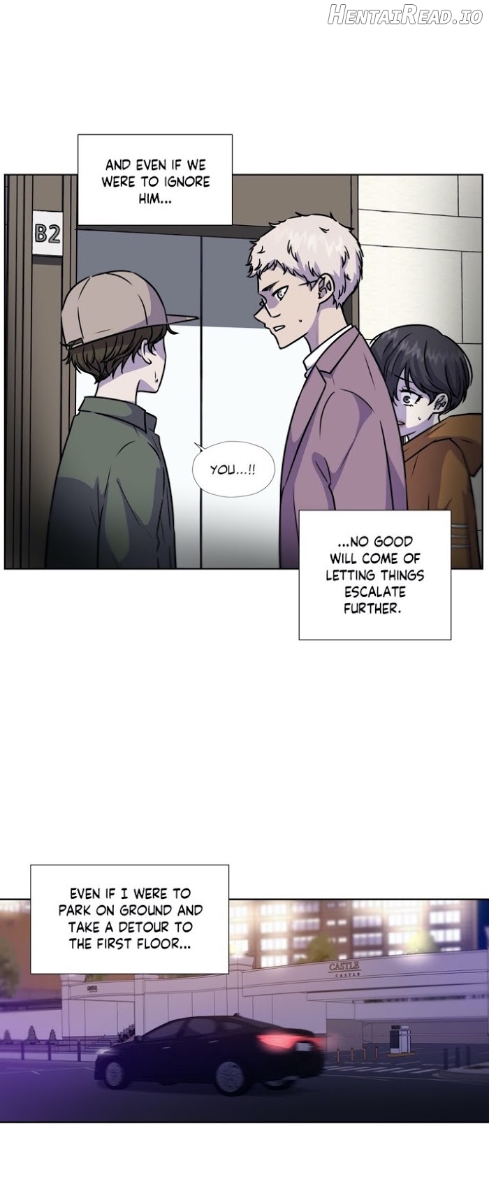 Siren's Song Hentai Chapter 51 - page 3