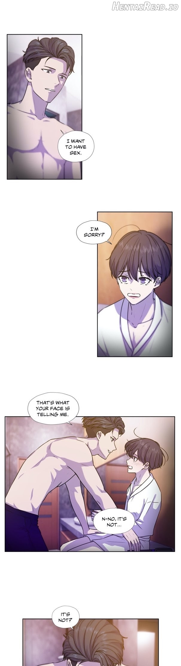 Siren's Song Hentai Chapter 54 - page 7
