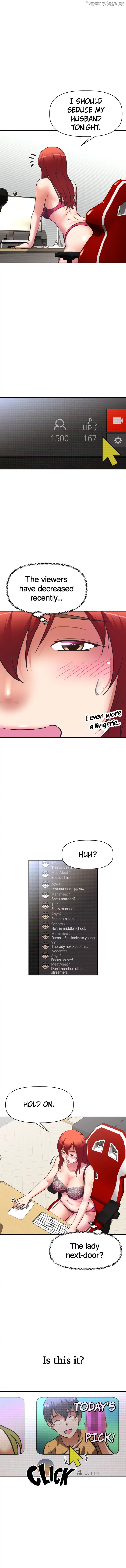 Streamer Aunt Chapter 10 - page 3