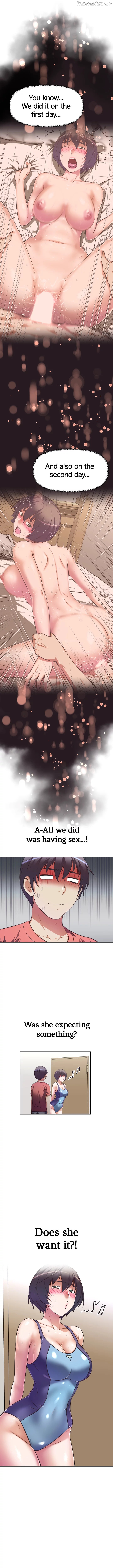 Streamer Aunt Chapter 10 - page 8