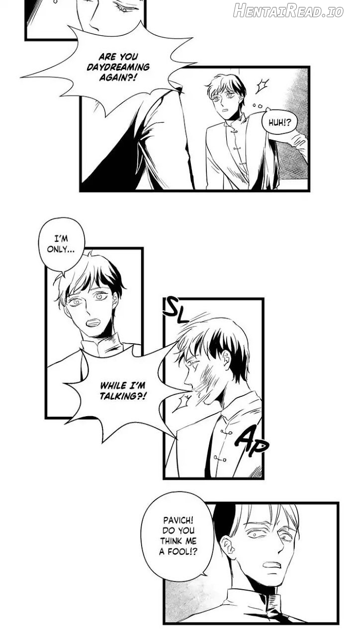Trace of Witch Chapter 1 - page 8