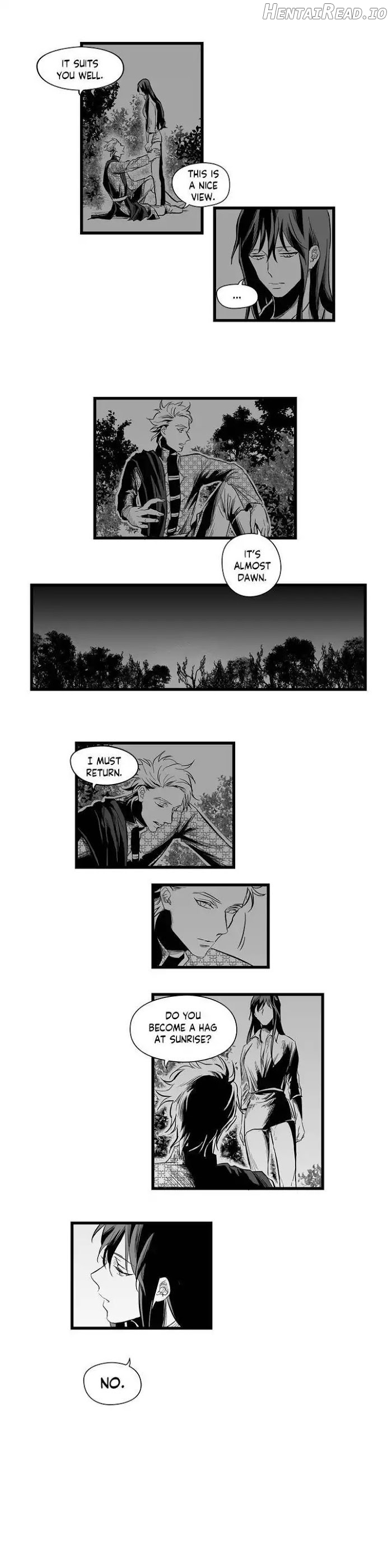 Trace of Witch Chapter 3 - page 2