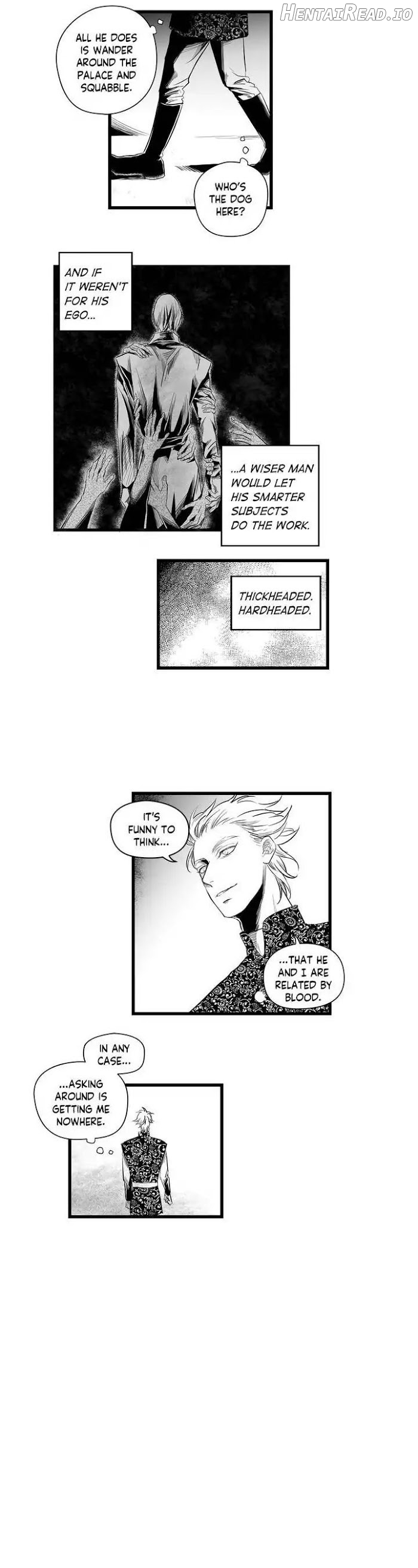 Trace of Witch Chapter 4 - page 7