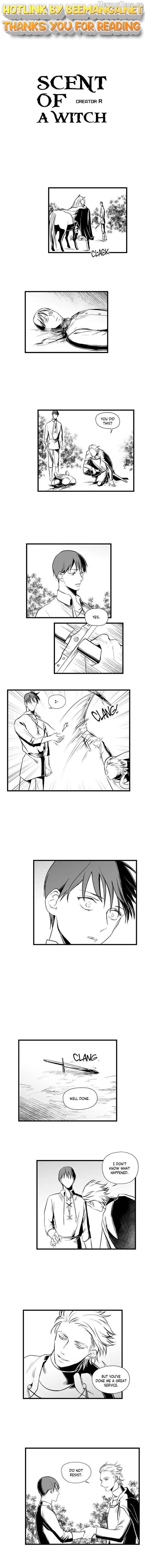Trace of Witch Chapter 25 - page 1