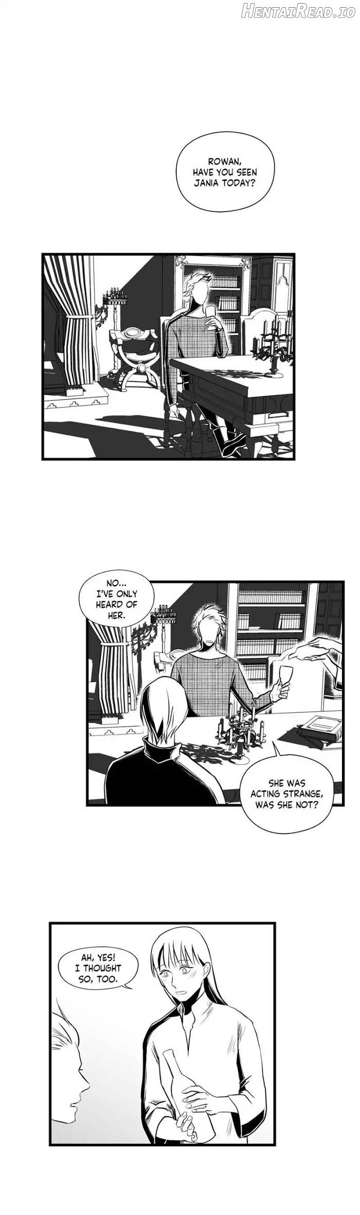 Trace of Witch Chapter 27 - page 3