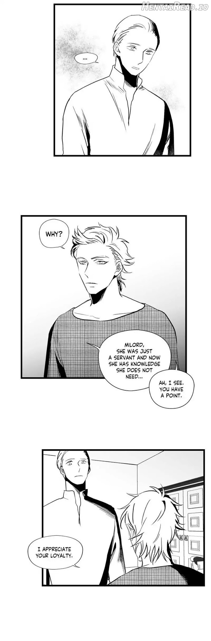 Trace of Witch Chapter 27 - page 6