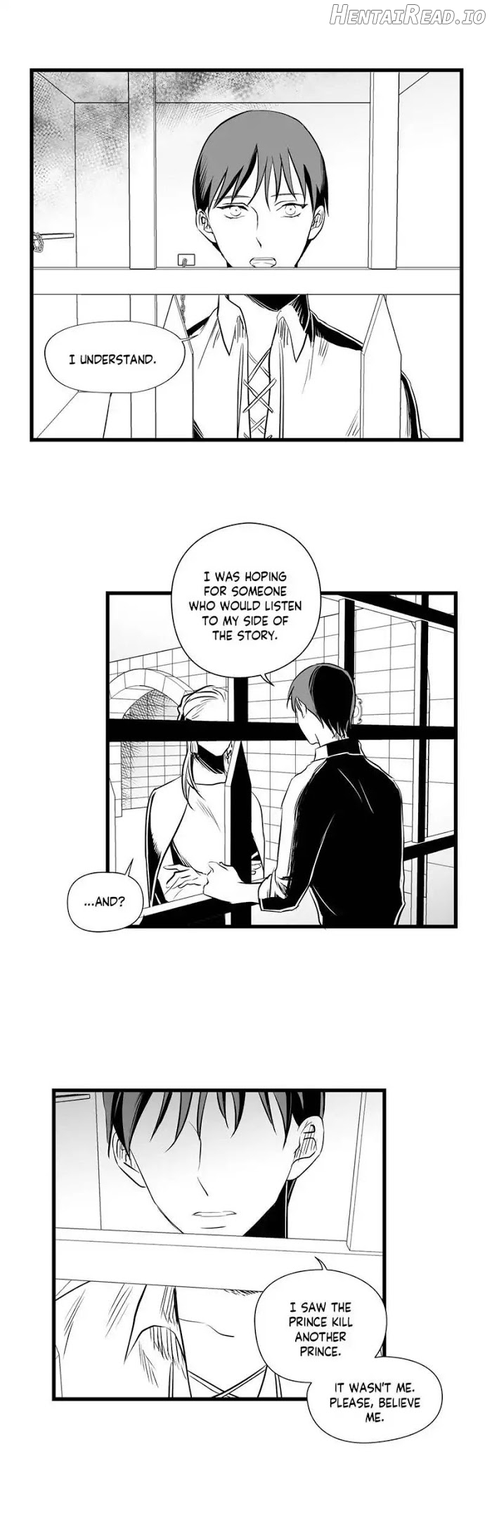 Trace of Witch Chapter 27 - page 8