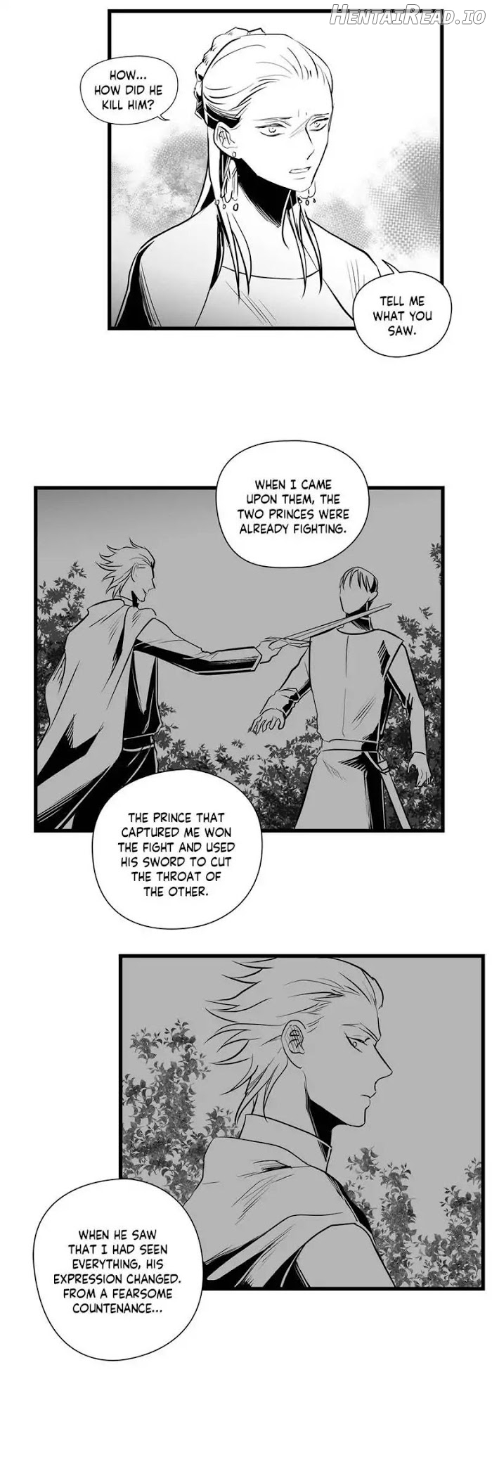 Trace of Witch Chapter 27 - page 9