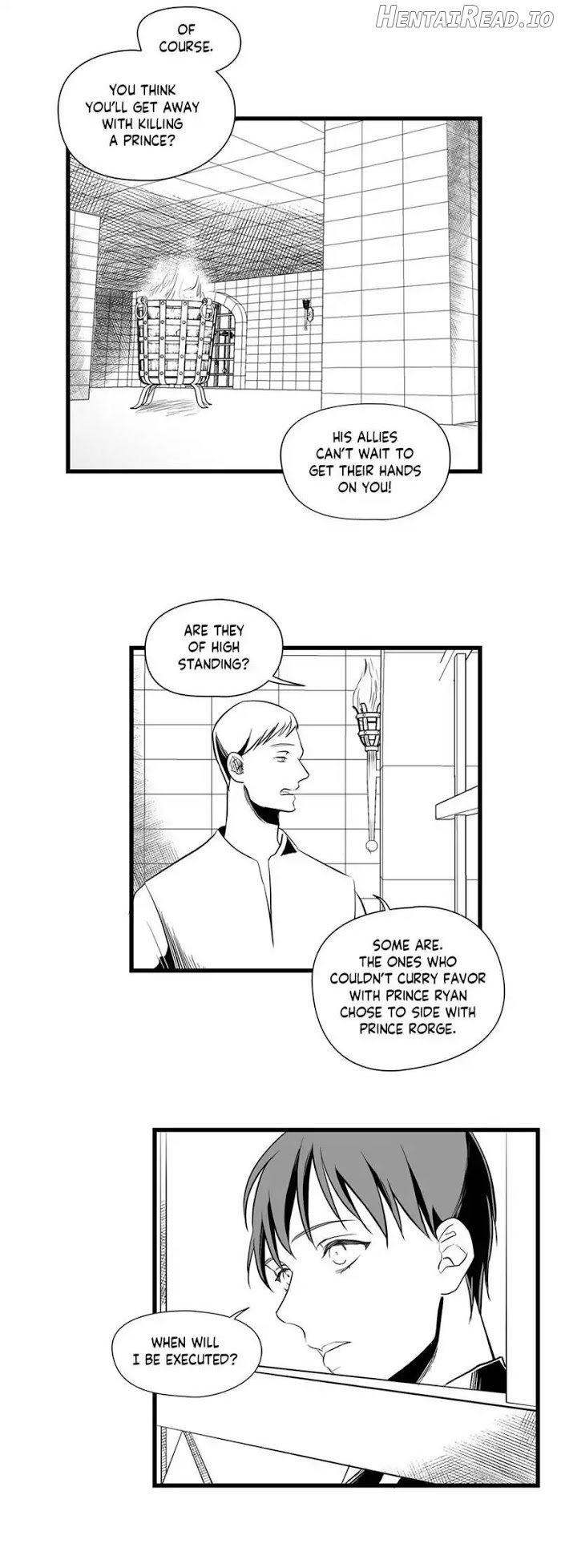 Trace of Witch Chapter 28 - page 12