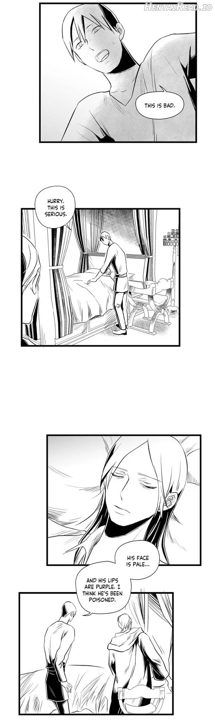 Trace of Witch Chapter 28 - page 15