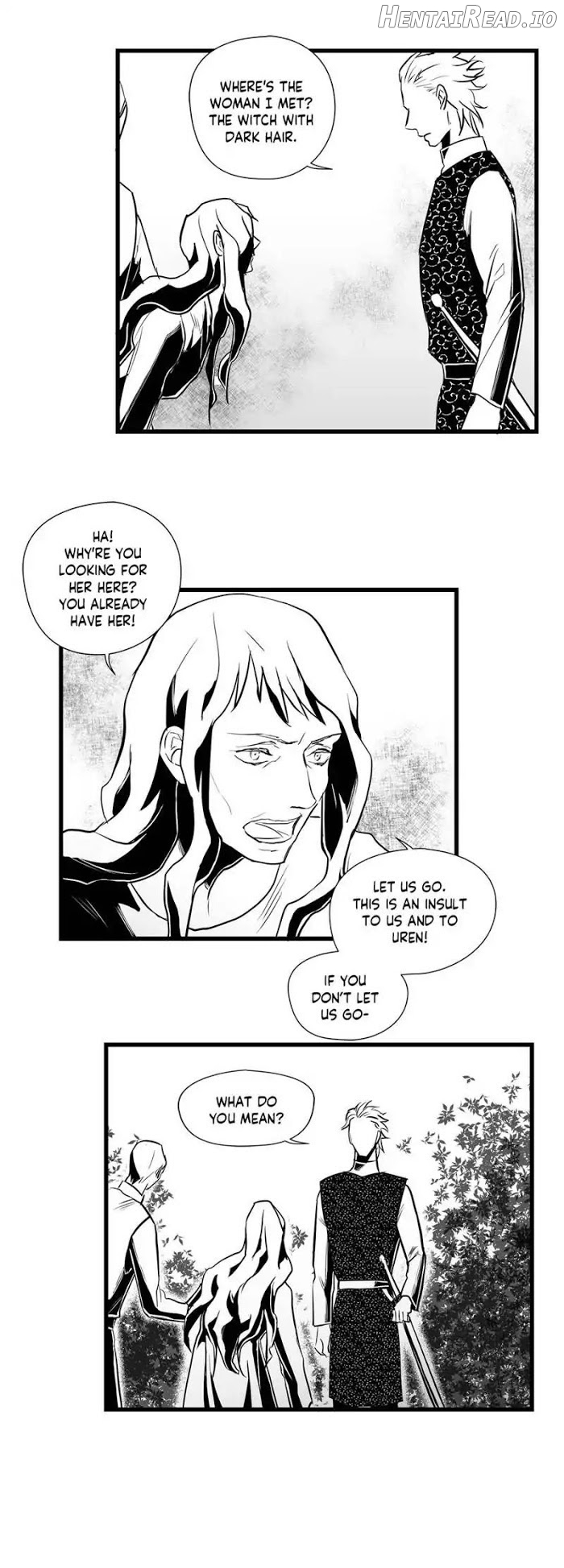Trace of Witch Chapter 28 - page 21