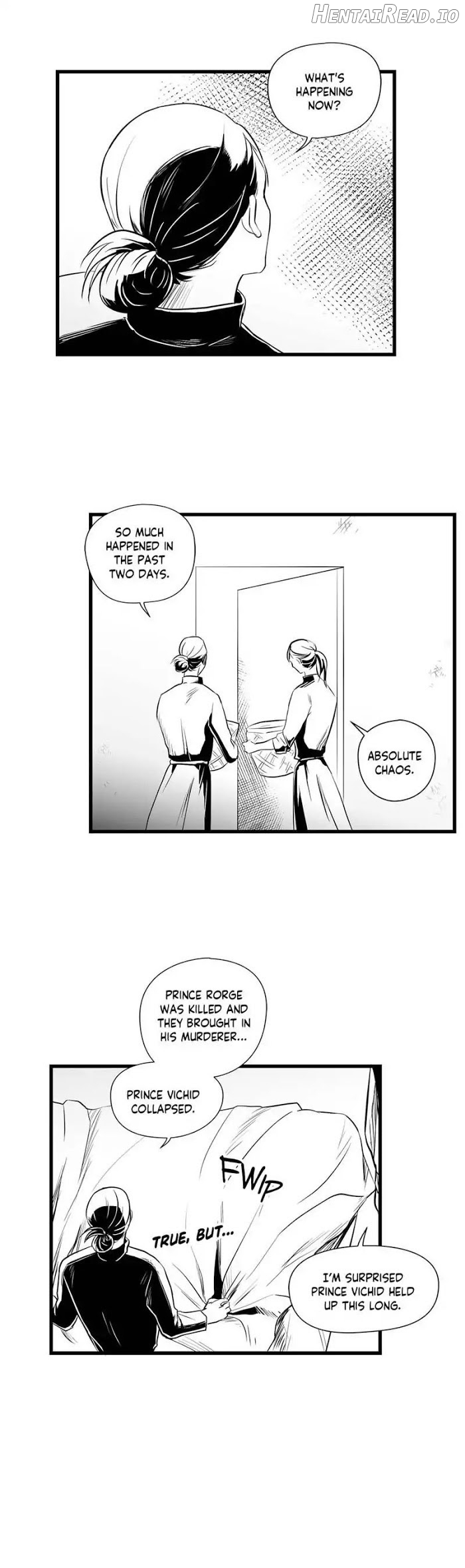 Trace of Witch Chapter 28 - page 6